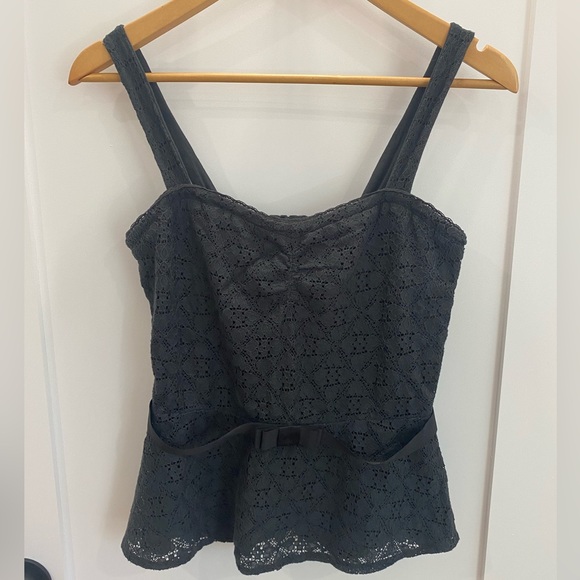 3/$12 Aerie adorable lace tank top - Picture 1 of 3
